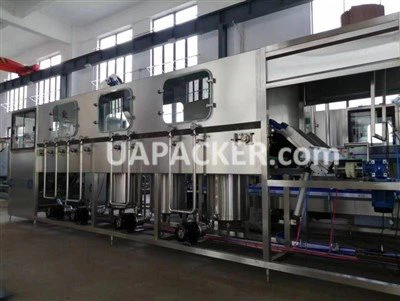 Моноблок для мытья бутылок на пять галлонов, наполнение, укупорка, 3 в 1, моноблок